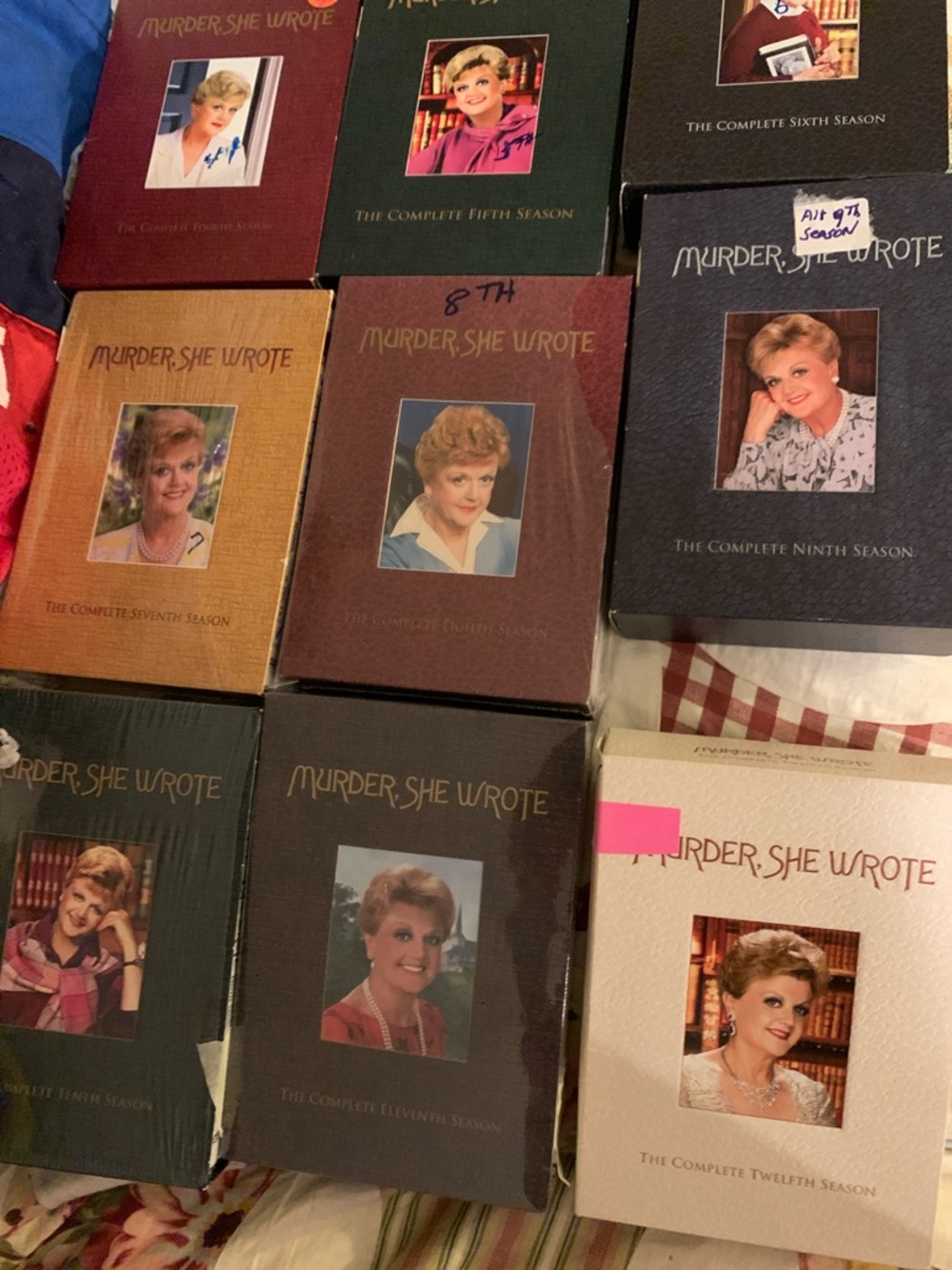 Murder, She Wrote Complete Season DVD Box Set Collection 1-12 - Picture 3 of 6